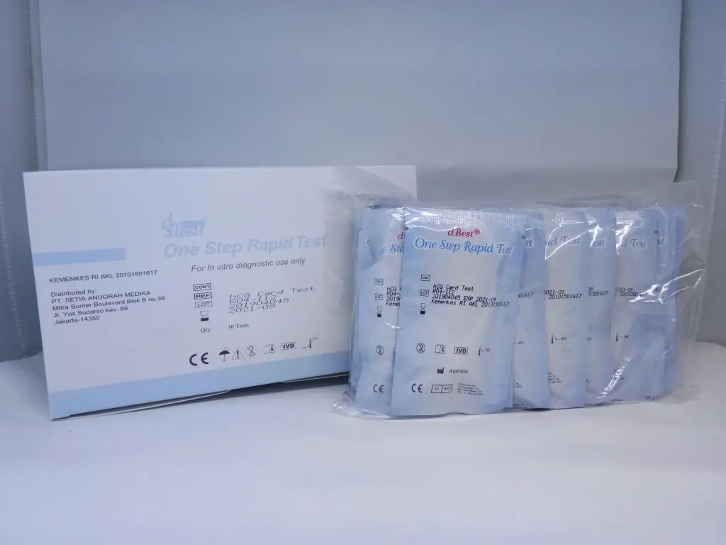 RAPID TEST AND SEROLOGY TEST