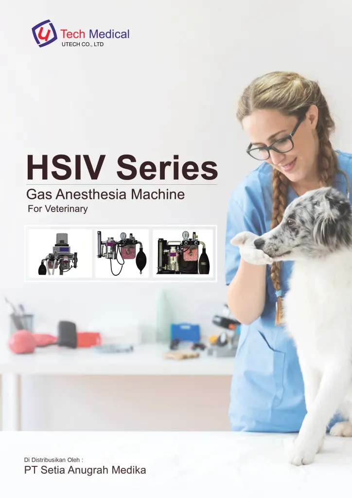 UTECH HSIV Series – Vet Anaesthesia Machine