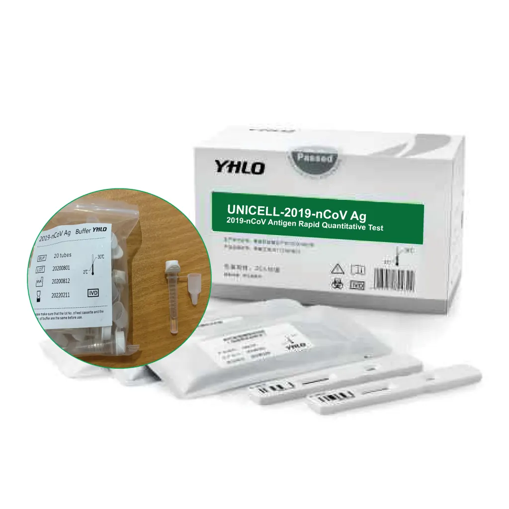 YHLO UNICELL – Rapid Test Antigen COVID19