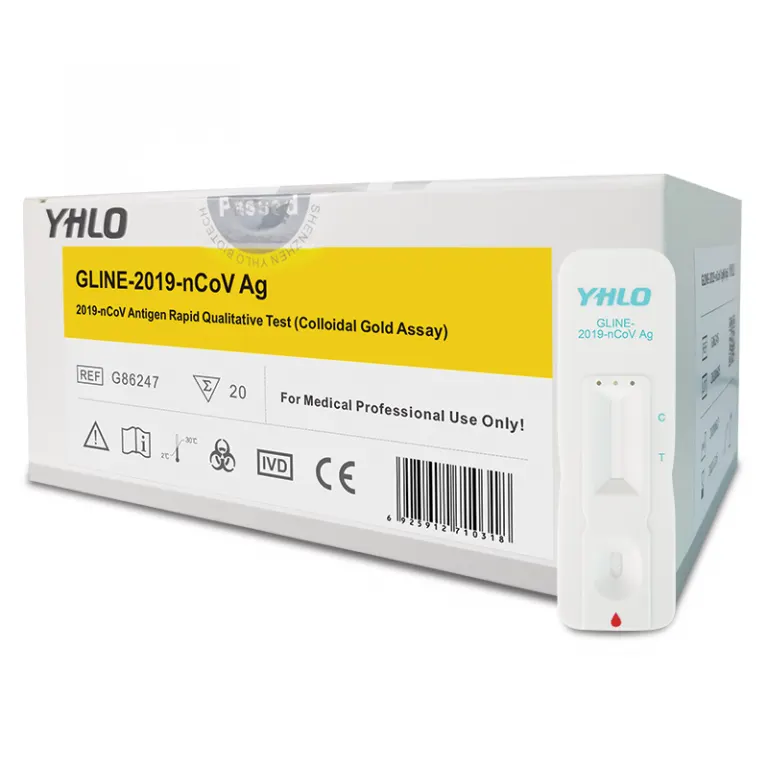 YHLO GLINE – Rapid Test Antigen COVID19