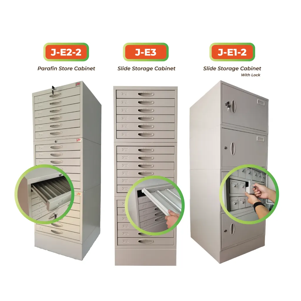Yidi Slide & Parafin Cabinet