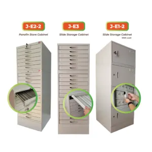 Yidi Slide & Parafin Cabinet