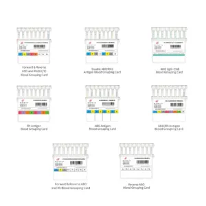 Gel Card (Microcolumn Gel Immunoassay)