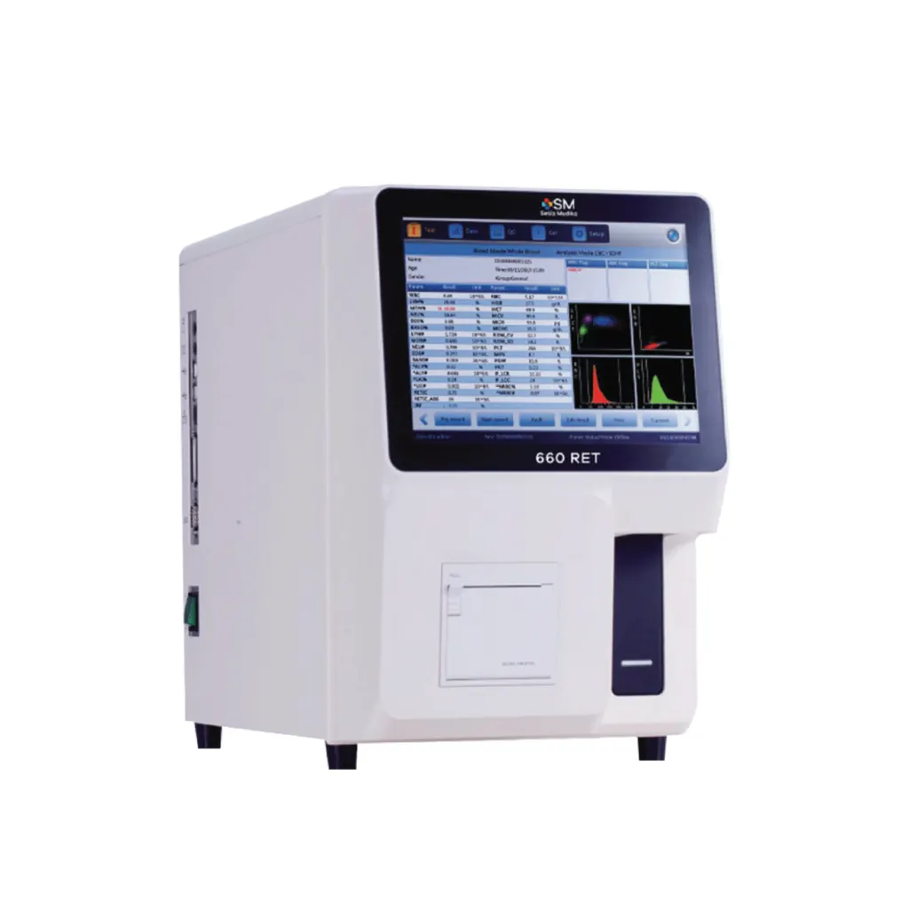 SM-660 RET – 5diff Auto Hematology Analyzer