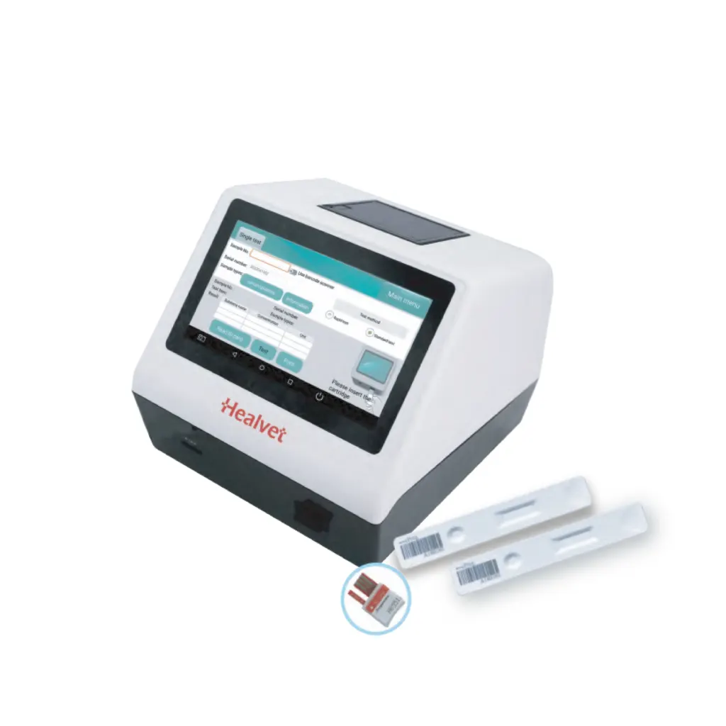 HEALVET HV-FIA 3000 – Vet Immunofluorescence Quantitative Analyzer