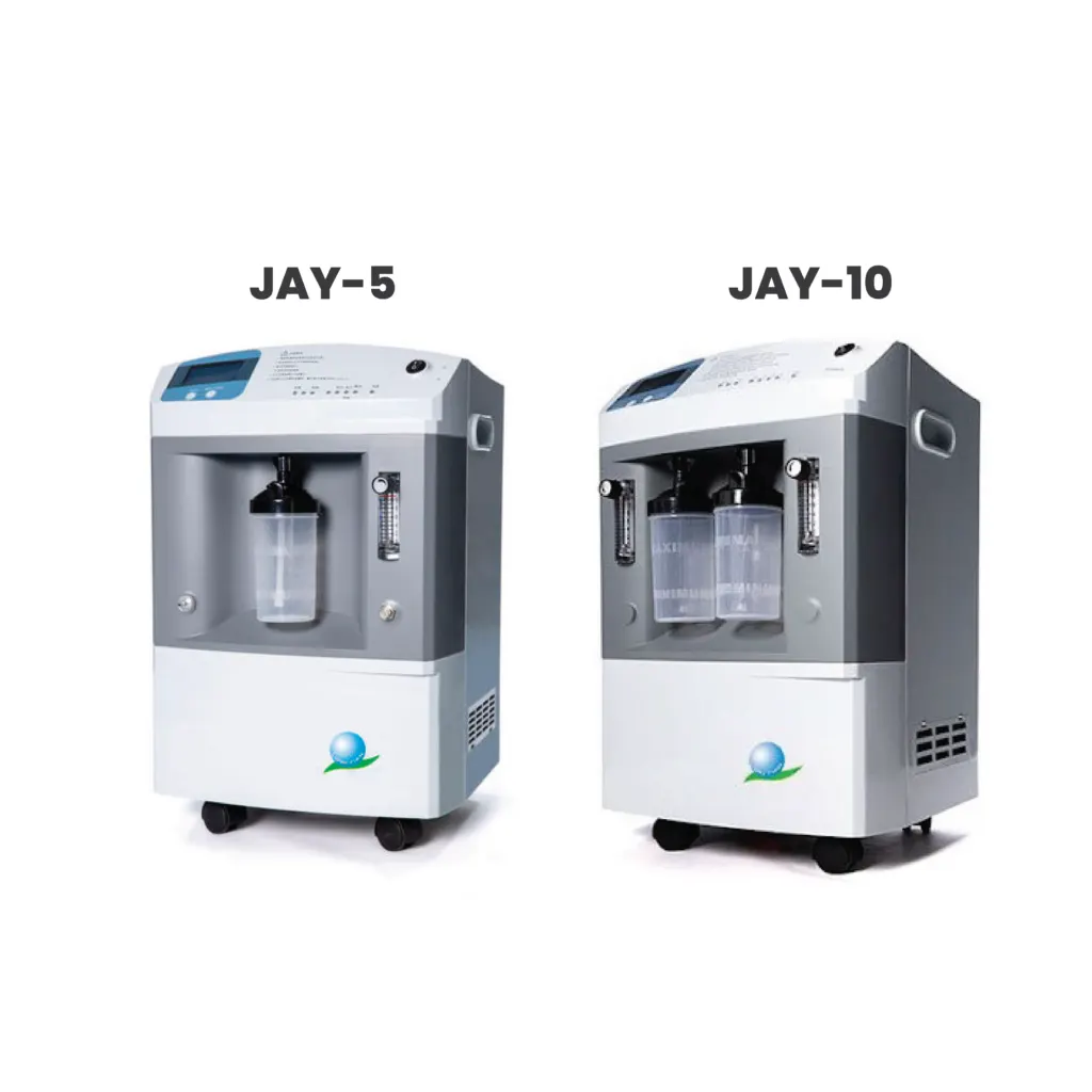 JAY – Medical Oxygen Concentrator 5L & 10L