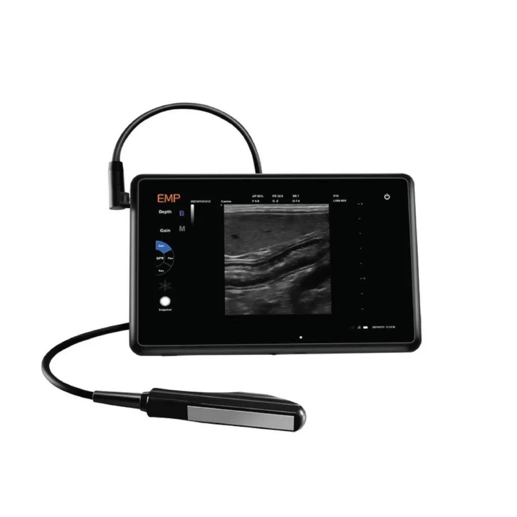 EMP V10 – Vet Ultrasound System