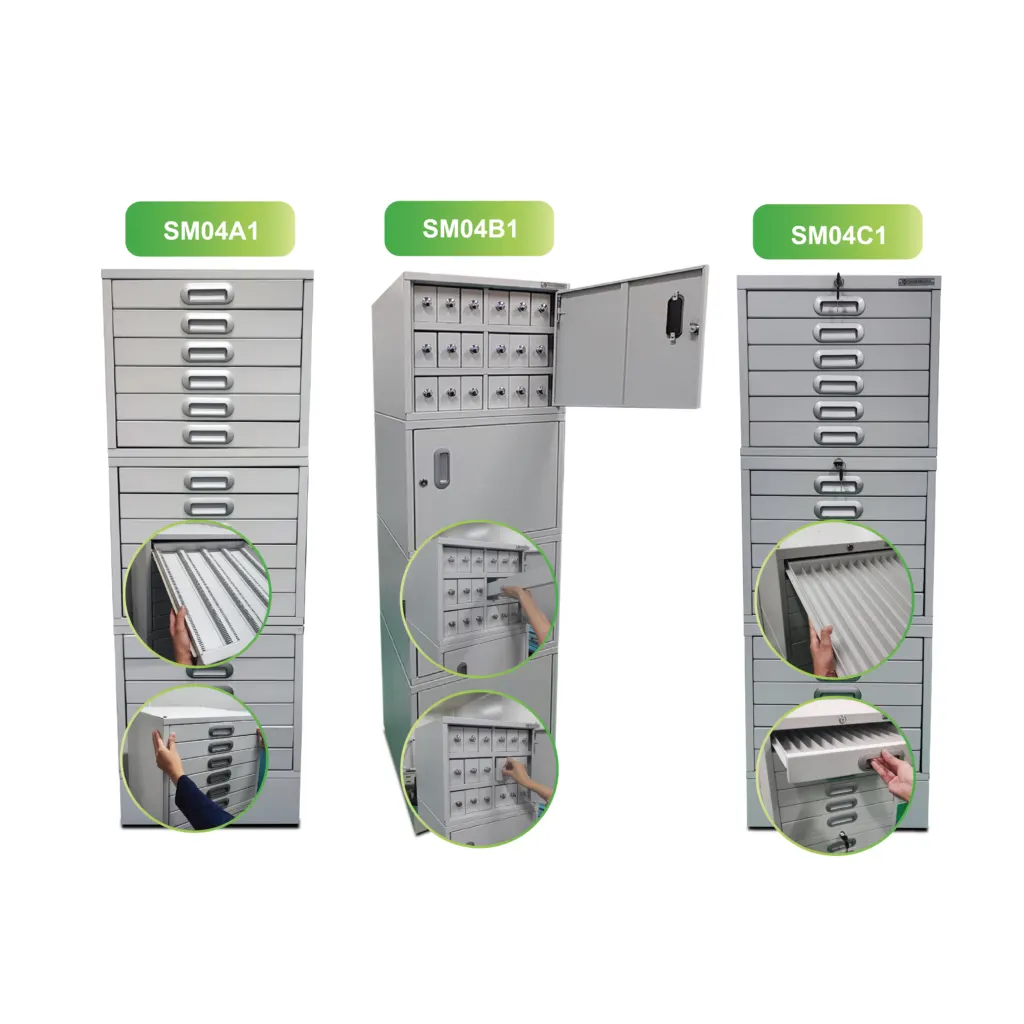 SM Slide & Parafin Cabinet