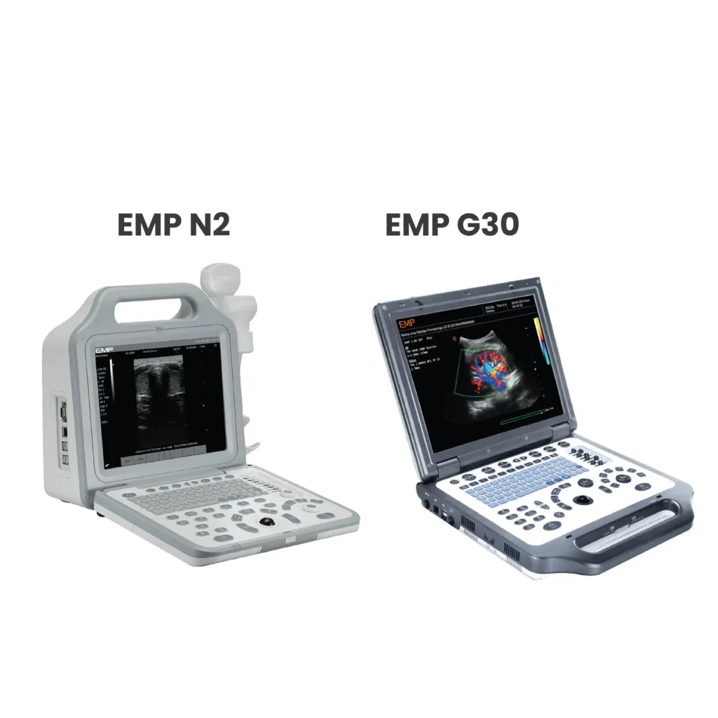 EMP – Touch Screen Vet USG B/W & Colour Doppler