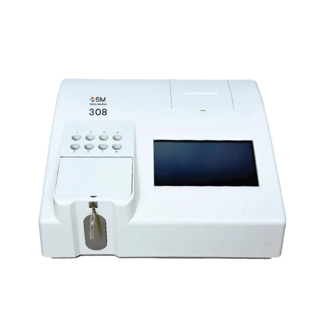 SM 308 – Semi Auto Clinical Chemistry Analyzer
